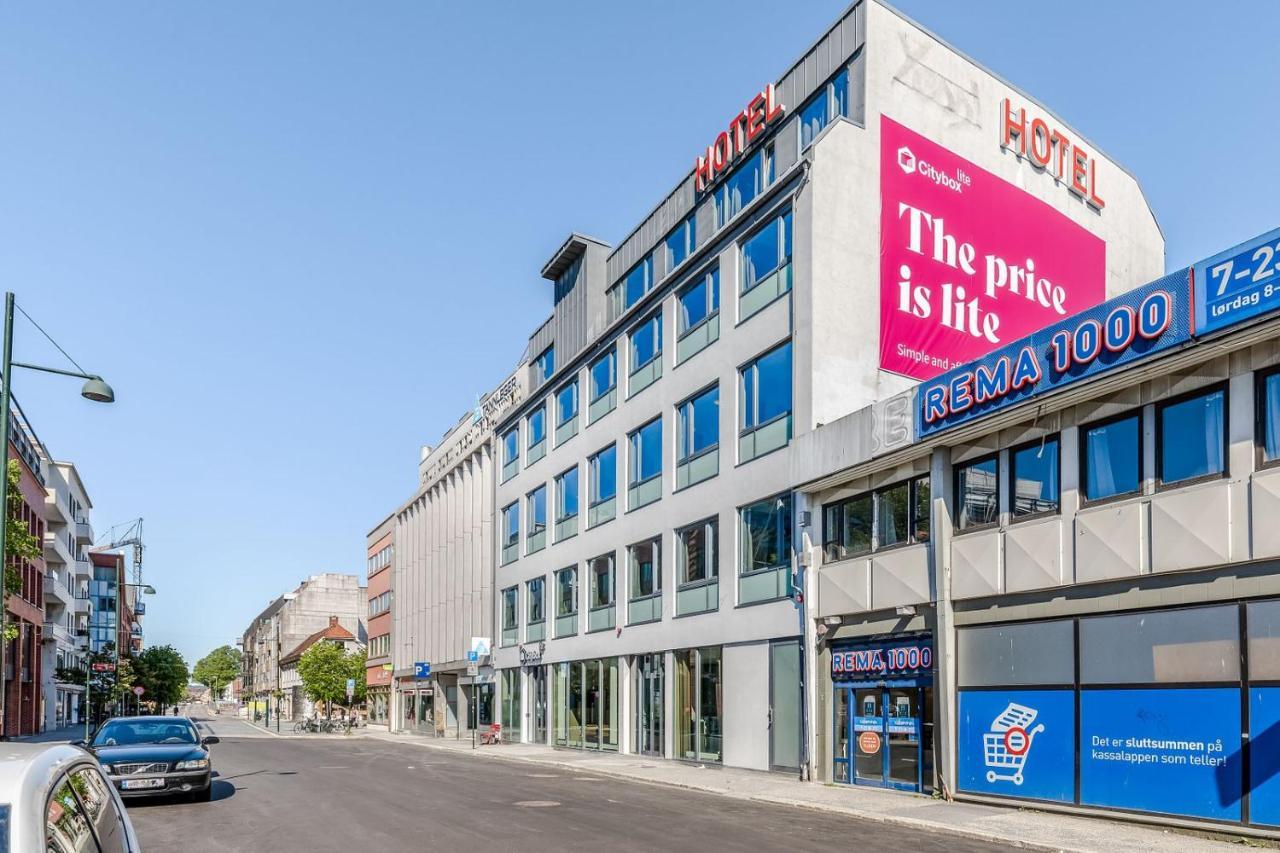 Citybox Lite Κρίστιανσαντ Εξωτερικό φωτογραφία