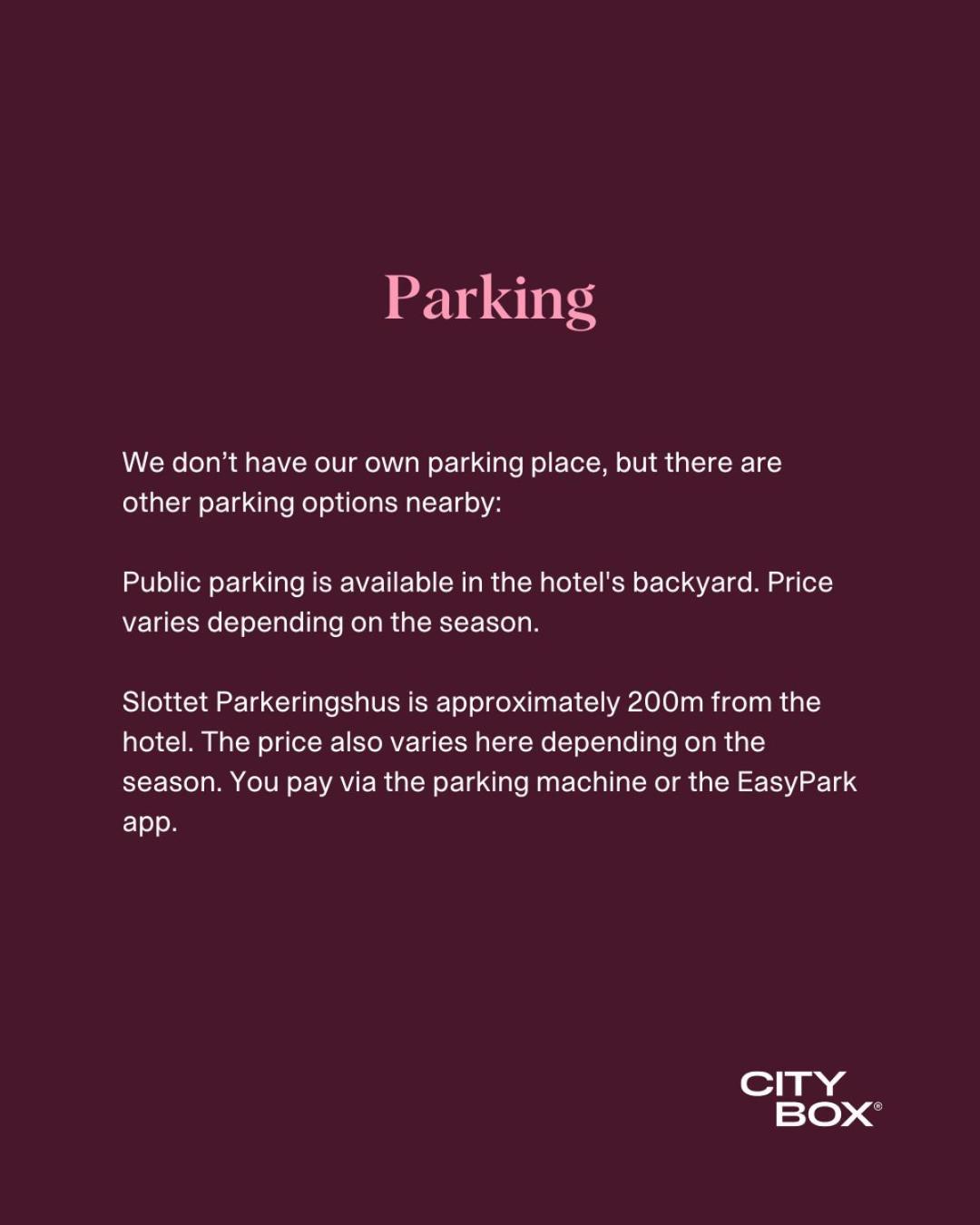 Citybox Lite Κρίστιανσαντ Εξωτερικό φωτογραφία
